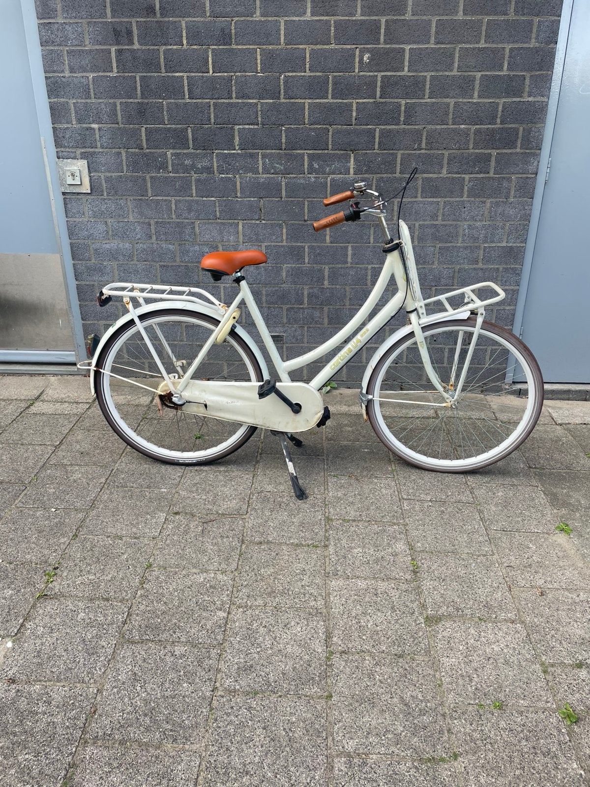 Cortina U4 Damesfiets 28inch, Ophalen of Verzenden, Zo goed als nieuw, 26 inch of meer, Versnellingen