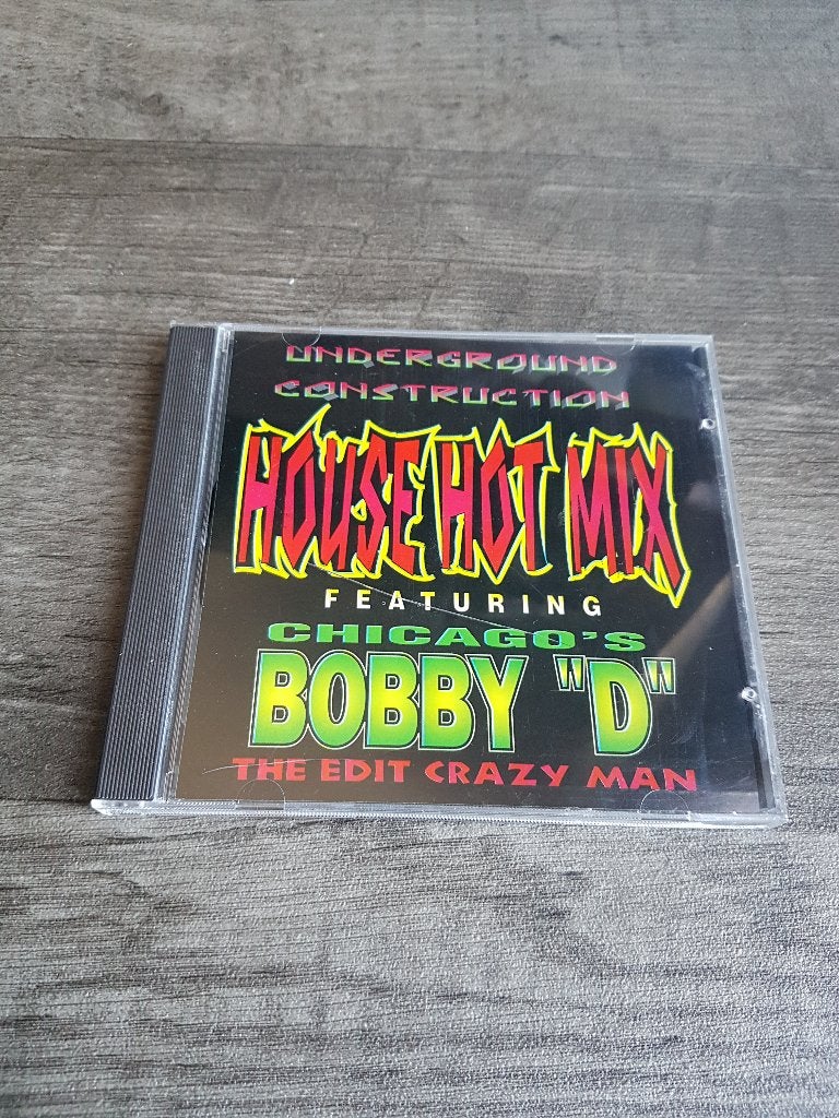 Bobby "D" - House Hot Mix - UC - Hardhouse, Ophalen of Verzenden, Gebruikt