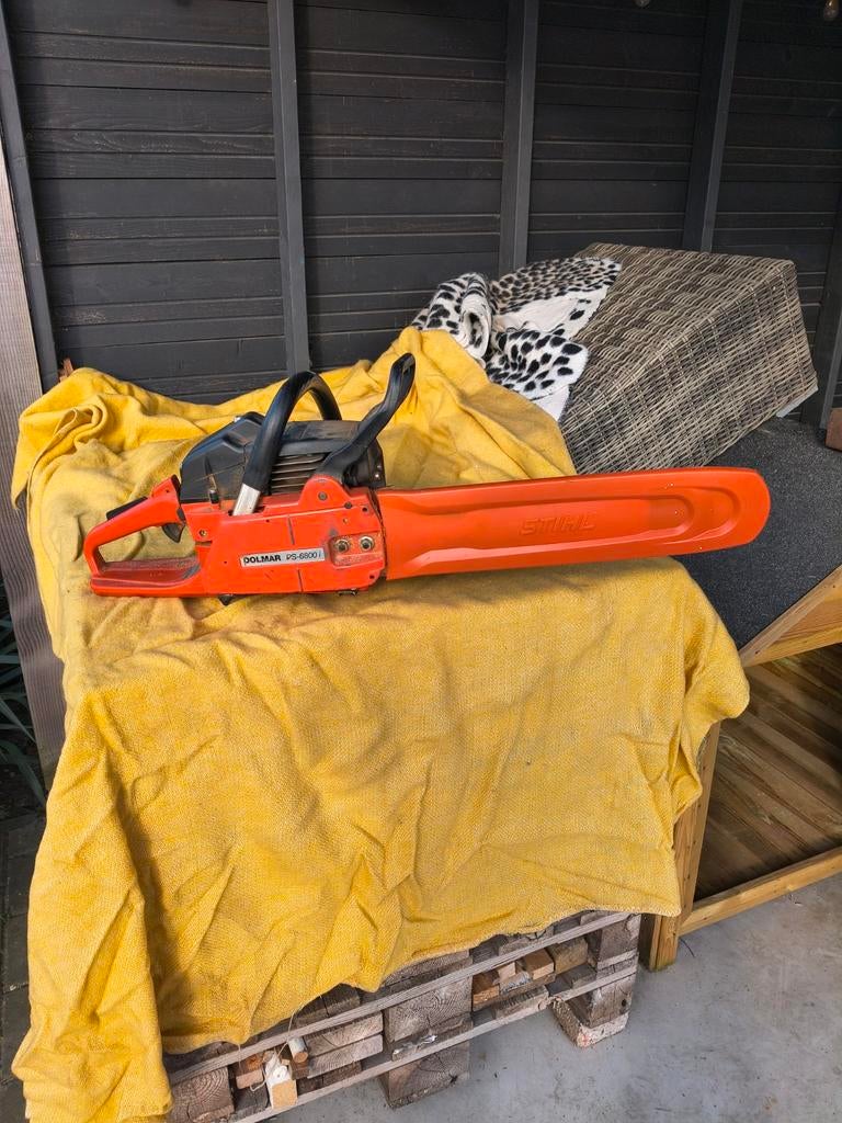 Dolmar kettingzaag PS6800i, Minder dan 3 m³, Ophalen