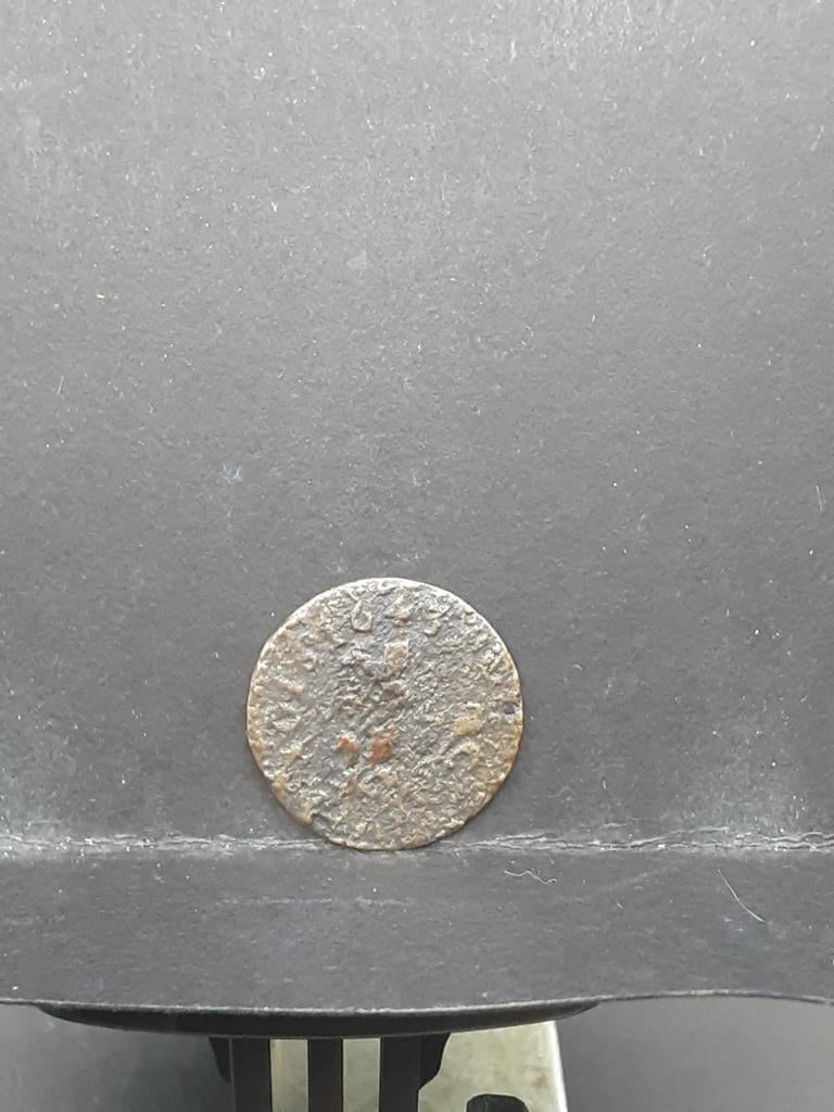 Muntje 1643, Ophalen of Verzenden, Overige landen, Losse munt