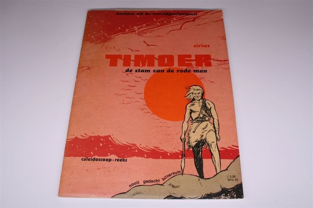 Timoer — De Stam van de Rode Man [Caleidoscoop-reeks Nr. 4], Boeken, Stripboeken, Eén stripboek, Ophalen of Verzenden, Gelezen