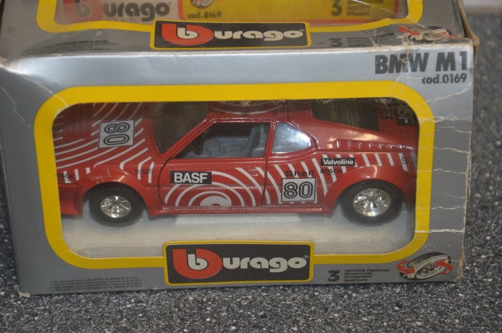 BMW M 1, Ophalen of Verzenden, Nieuw, Auto, Bburago