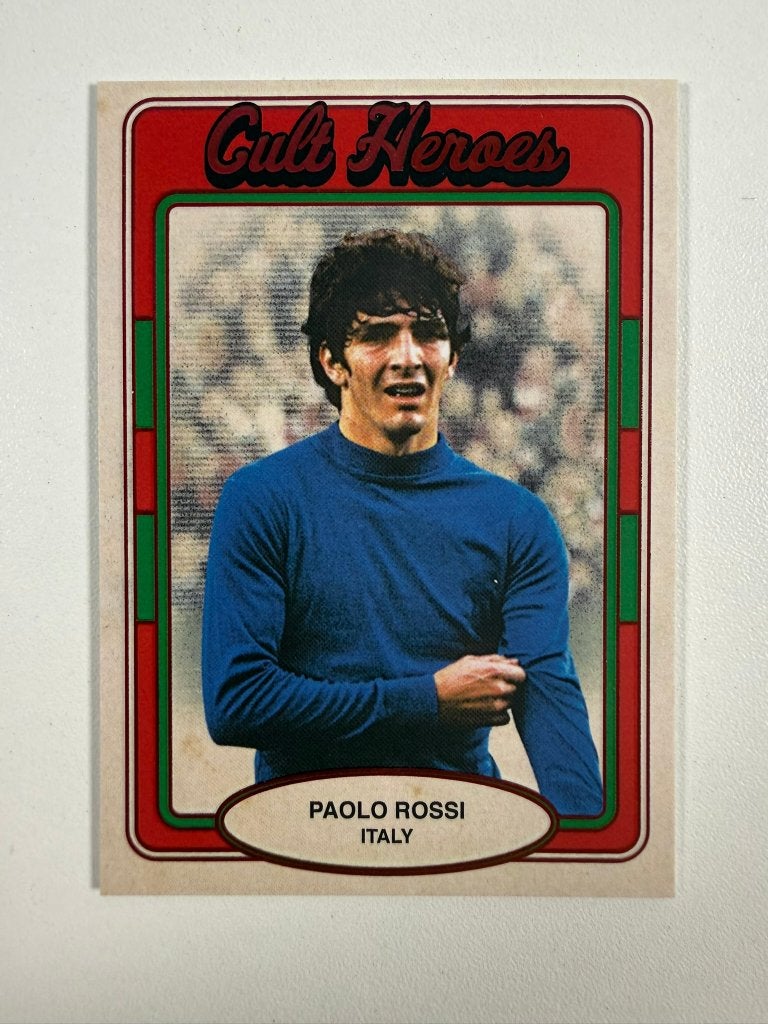 CH65 Paolo Rossi /05 Futera Unique 2025, Ophalen of Verzenden, Nieuw, Buitenlandse clubs, Poster, Plaatje of Sticker
