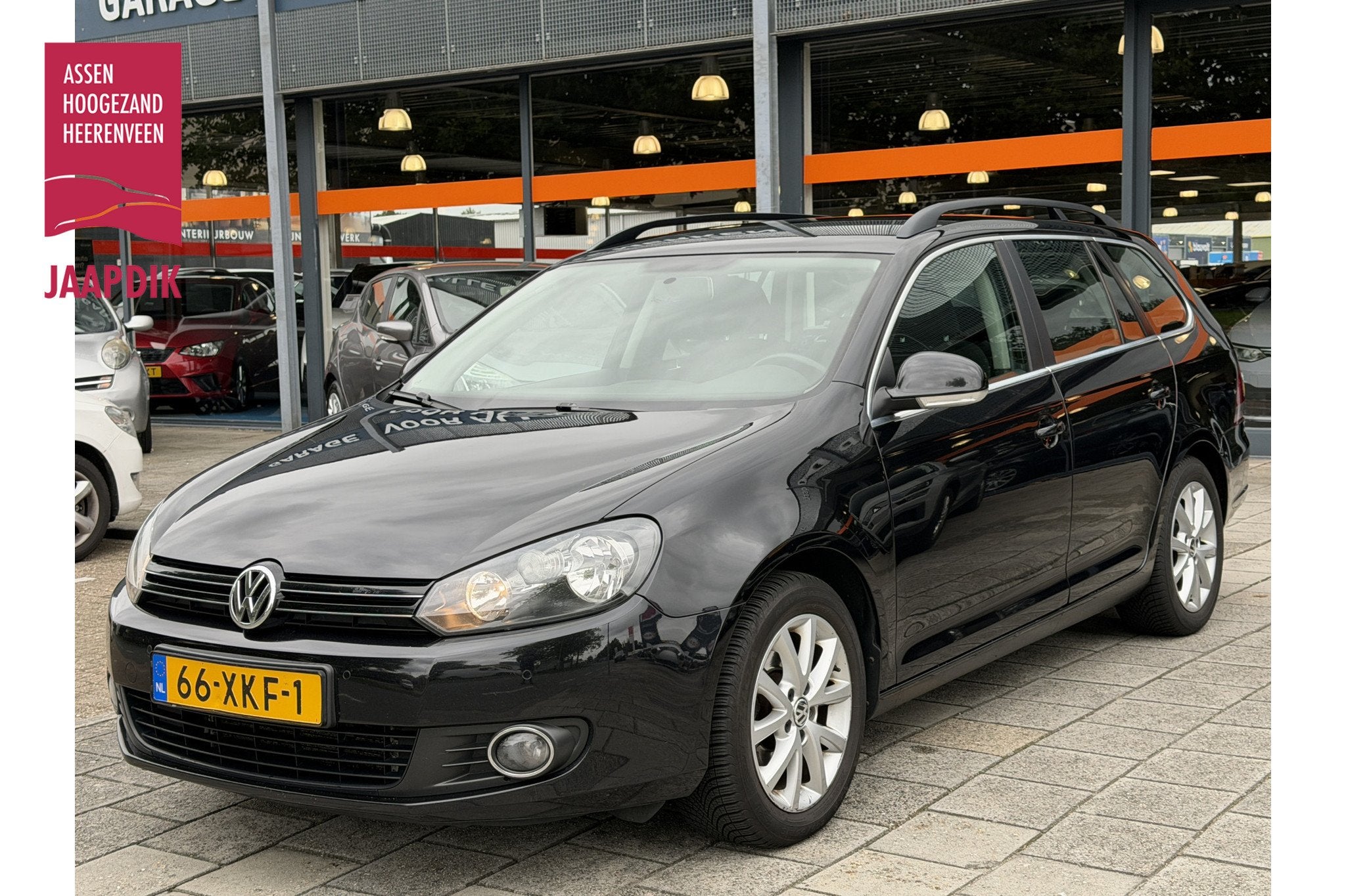 Volkswagen Golf Variant BWJ 2012 | 1.6TDI 105PK Comfort Exec, Voorwielaandrijving, Euro 5, Stof, Gebruikt