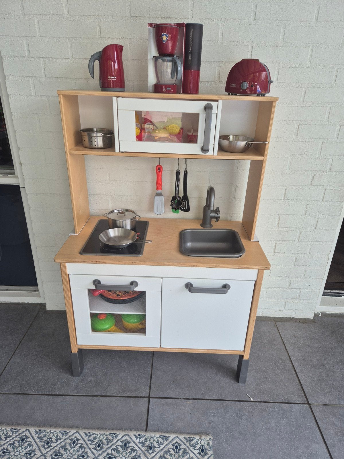 Kinderkeuken icl accessoires, Ophalen of Verzenden, Gebruikt