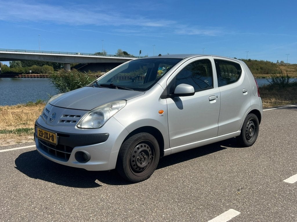 Nissan Pixo 1.0 Visia (bj 2009), Auto's, Euro 5, Gebruikt, 200 kg, 4 stoelen