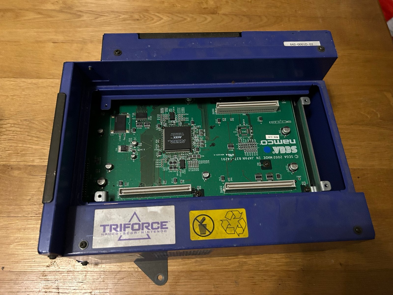 Sega Naomi, Triforce & GD-ROM speler arcade onderden, Verzenden, Overige merken, Gebruikt