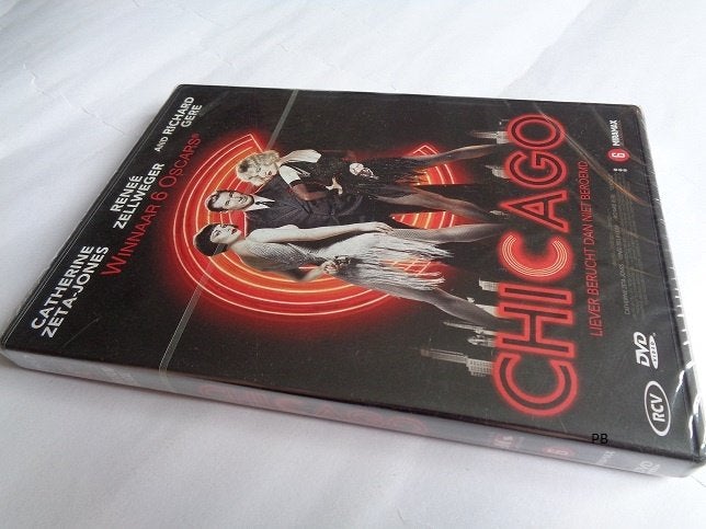 Chicago (Richard Gere) Speelfilm, Musical., Engels, Alle leeftijden, Nederlands, Overige genres