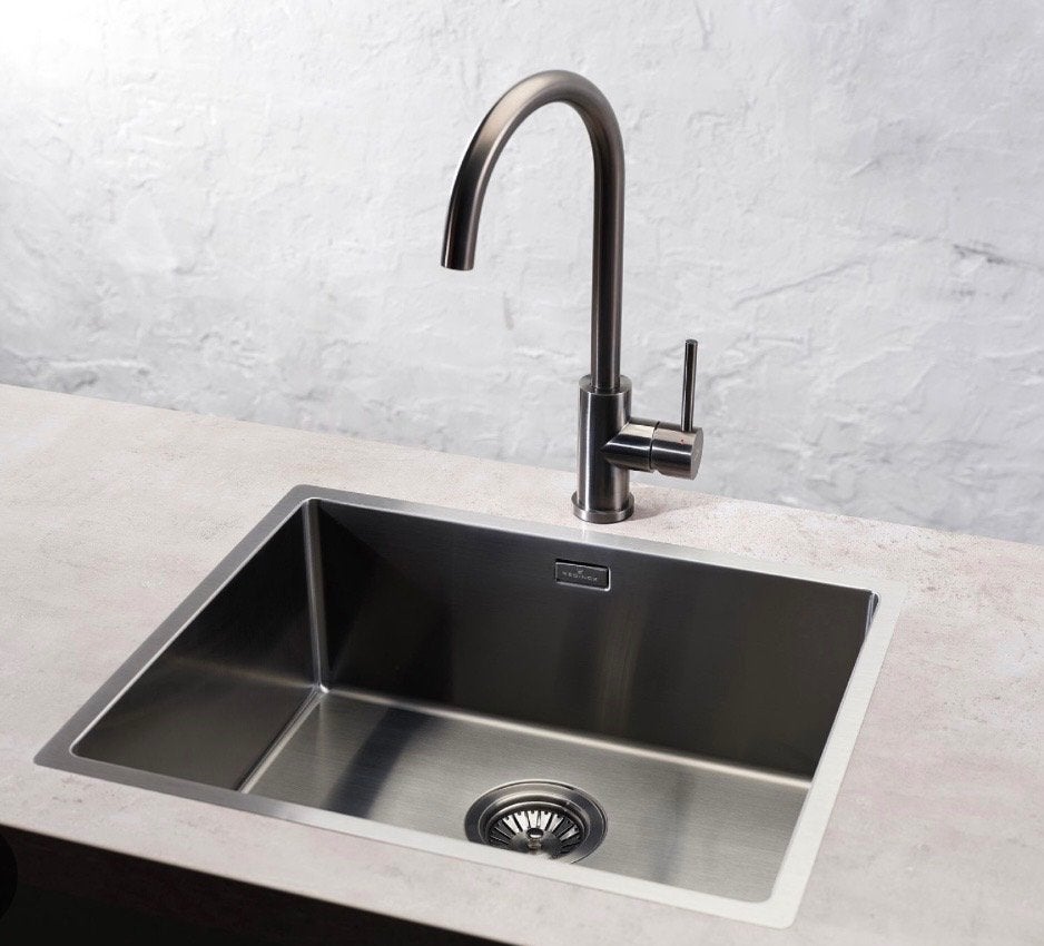 Spoelbak Reginox Vlak inbouw, Minder dan 50 cm, Nieuw, Ophalen of Verzenden, Minder dan 100 cm