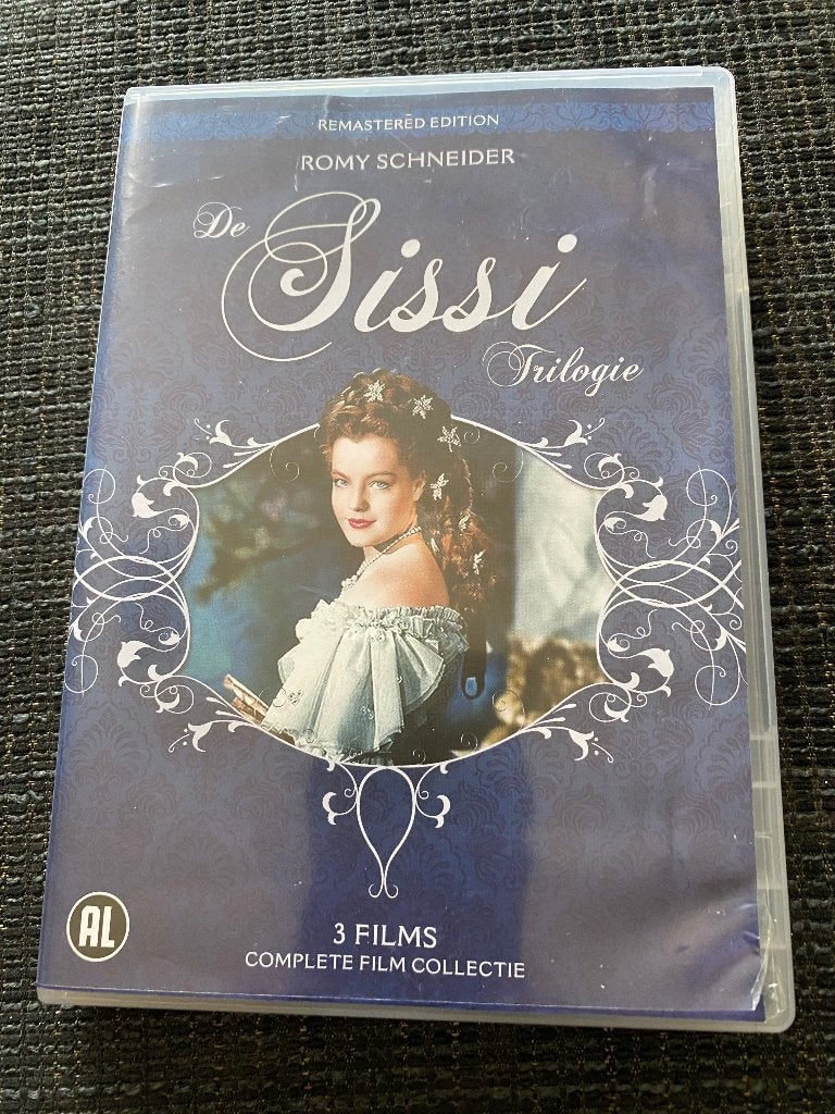 Dvd De Sissi trilogie, Drama, Ophalen of Verzenden, Zo goed als nieuw, Alle leeftijden
