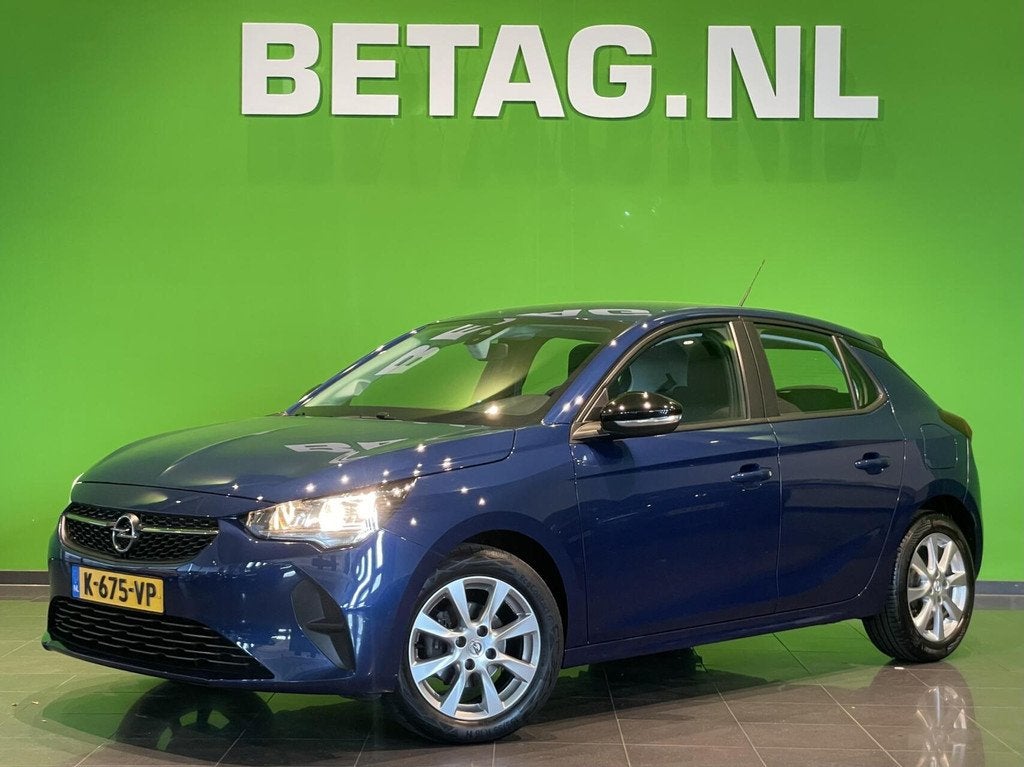 Opel Corsa 1.2 Edition | CarPlay | Cruise |, Auto's, Opel, Bedrijf, Te koop, Corsa, ABS, Airbags, Airconditioning, Alarm, Android Auto