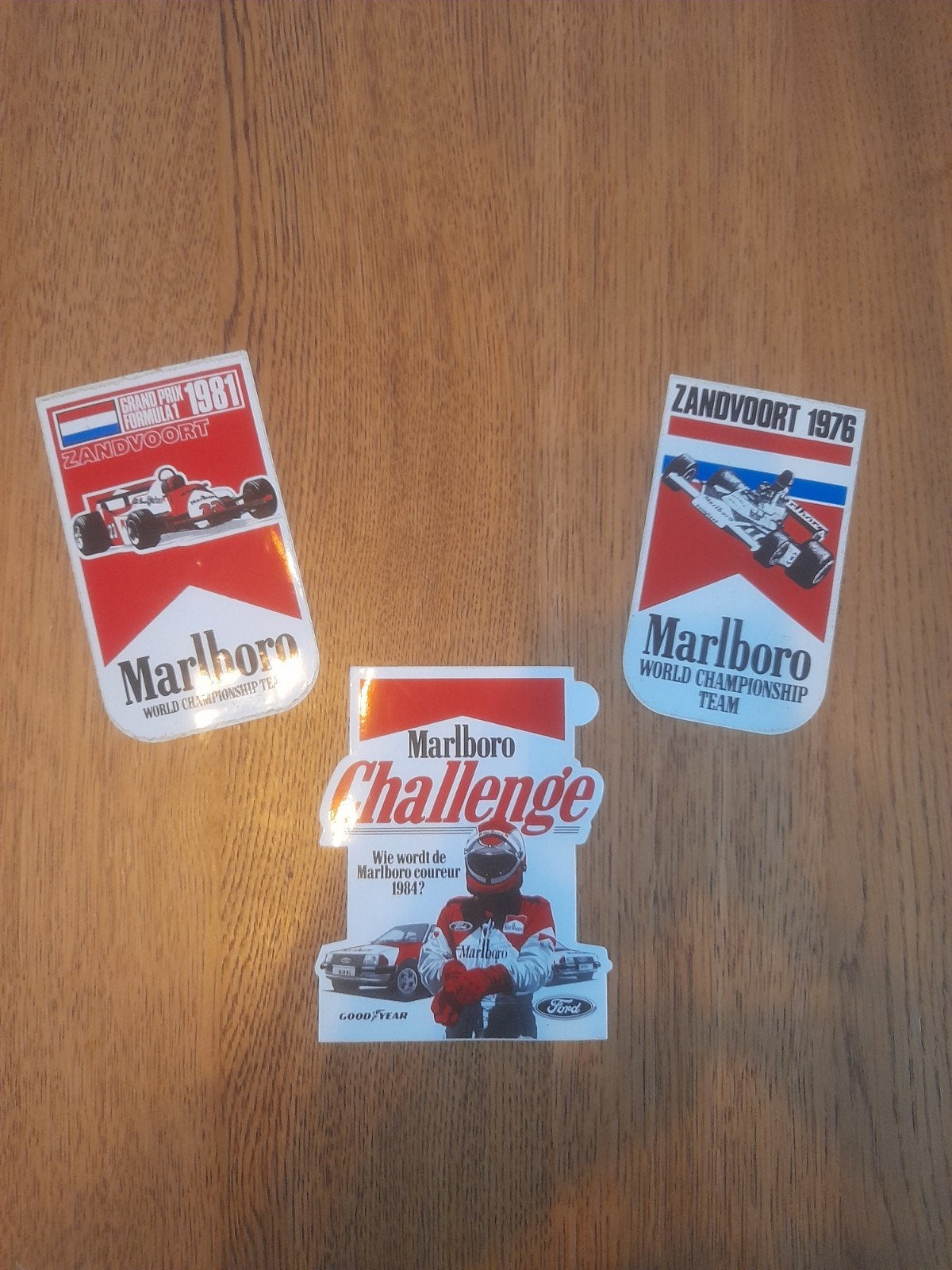 T.E.A.B. Stickers Circuit Zandvoort F1, Ophalen of Verzenden, Nieuw, Formule 1