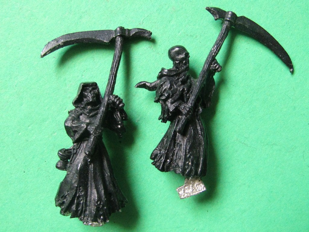 Wraith, Met verf, Gebruikt, Verzenden, Figuurtje(s)