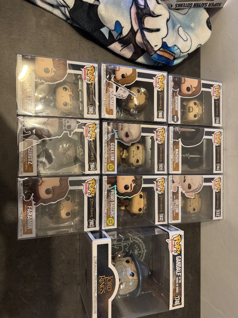 Funko pops lord of the rings, Ophalen, Zo goed als nieuw