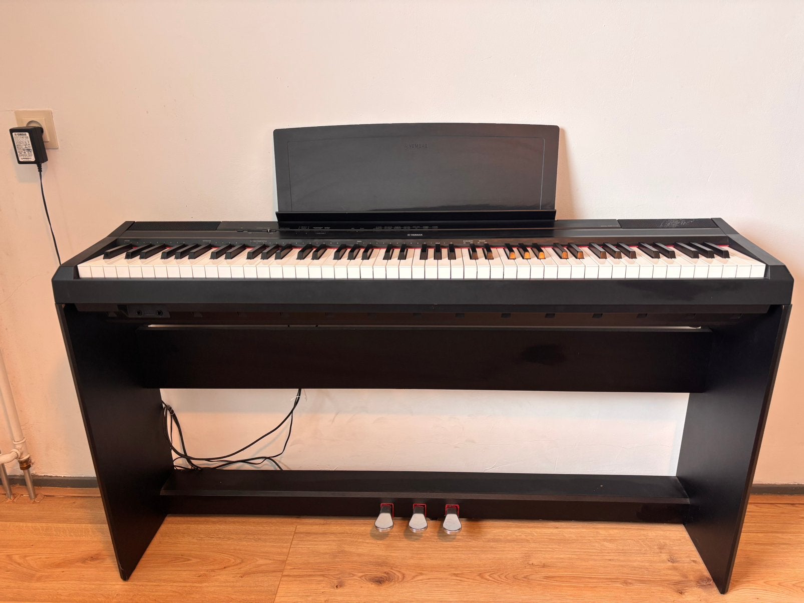 Yamaha P-115 Digital (Electric) Piano – Excellent Condition, Ophalen, Gebruikt, Zwart, Digitaal
