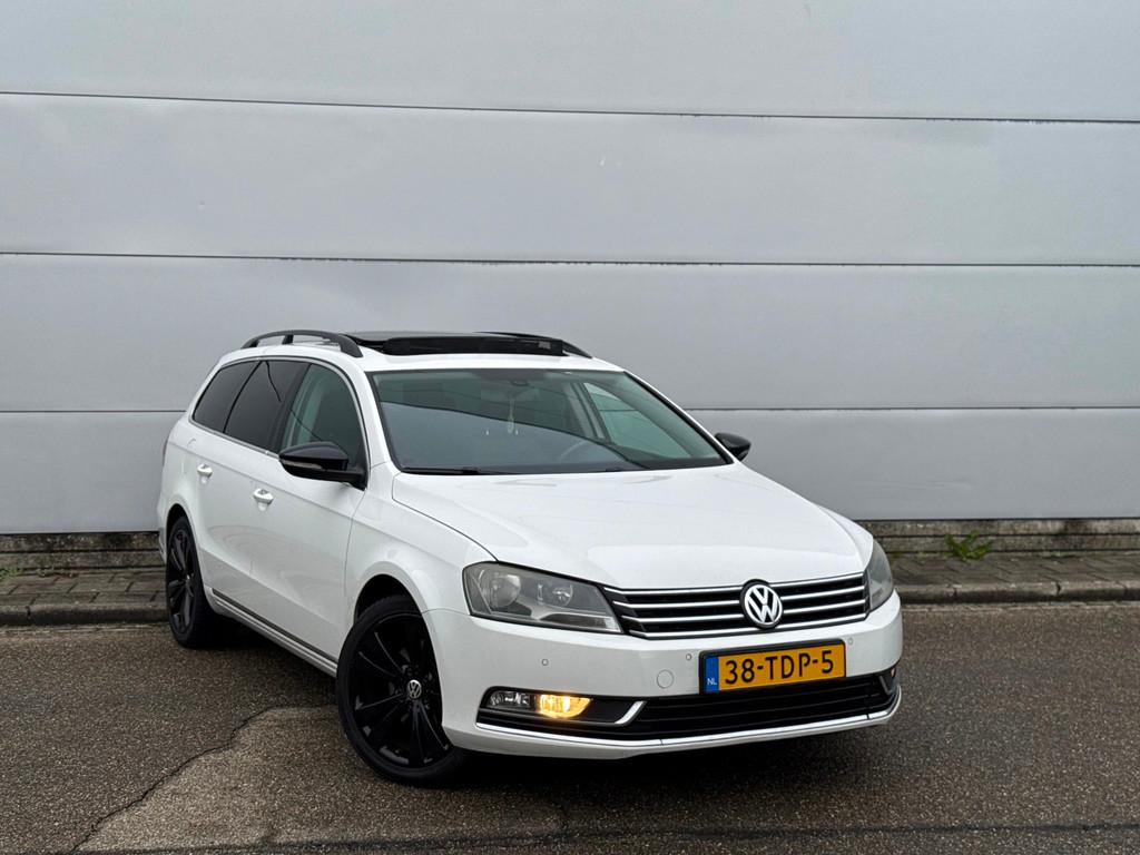 Volkswagen Passat Variant 1.4 TSI 122PK BlueMotion (bj 2012), Auto's, Volkswagen, Euro 5, Stof, Gebruikt, 1398 cc