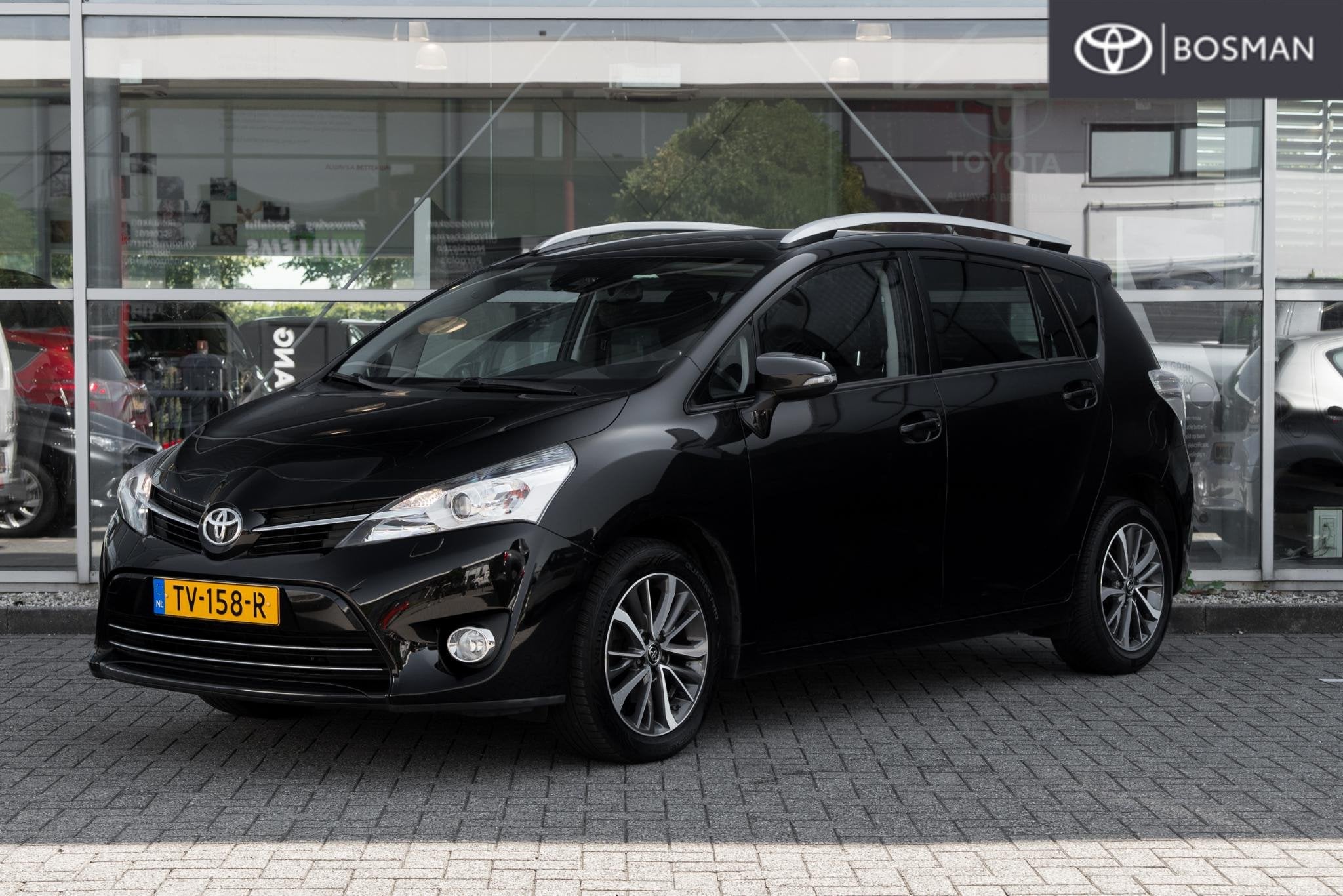 Toyota Verso 1.8 VVT-i Aspiration 7p., Auto's, Toyota, Voorwielaandrijving, Gebruikt, Euro 6, 4 cilinders