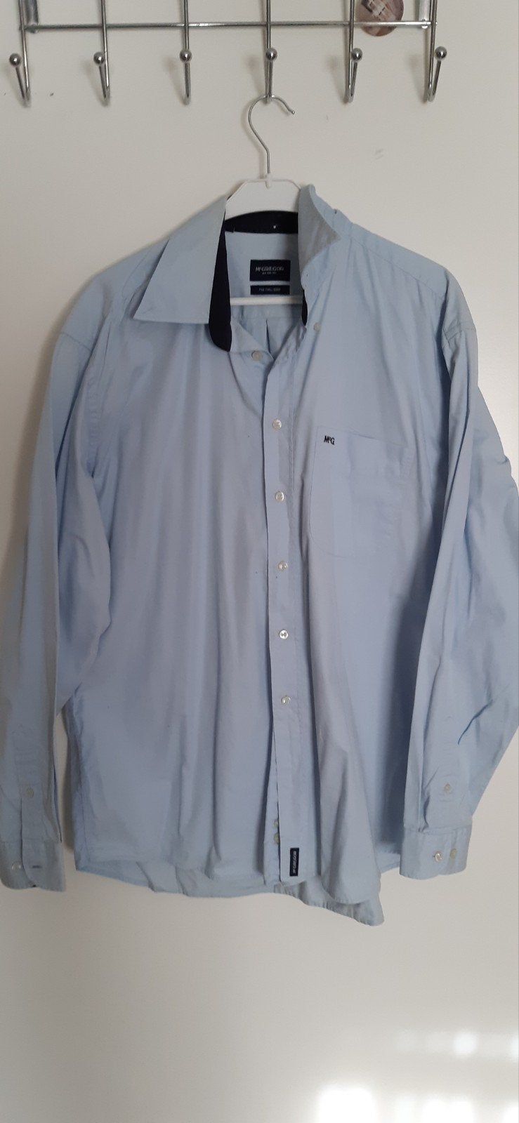 Blauwe blouse, zo goed als nieuw, Ophalen of Verzenden, Zo goed als nieuw, Blauw