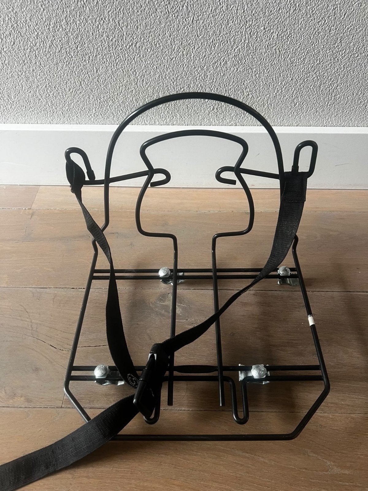 2 x 'Monkey-mee' Steco Fietstashouder, Ophalen of Verzenden, Gebruikt, Overige typen, Steco