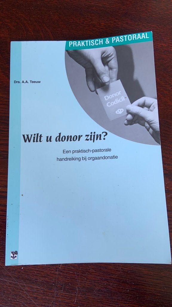 Wilt u doner zijn? A.A. Teeuw, Ophalen of Verzenden