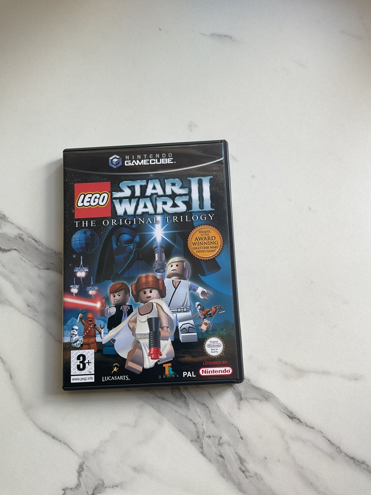 Gamecube Lego Star Wars 2, Spelcomputers en Games, Games | Nintendo GameCube, Ophalen, Zo goed als nieuw