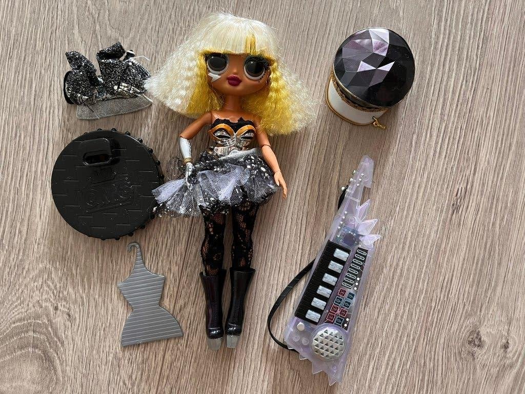 L.O.L. Surprise! OMG Remix Rock - Fame Queen and Keytar Pop, Ophalen of Verzenden, Zo goed als nieuw, Overige typen