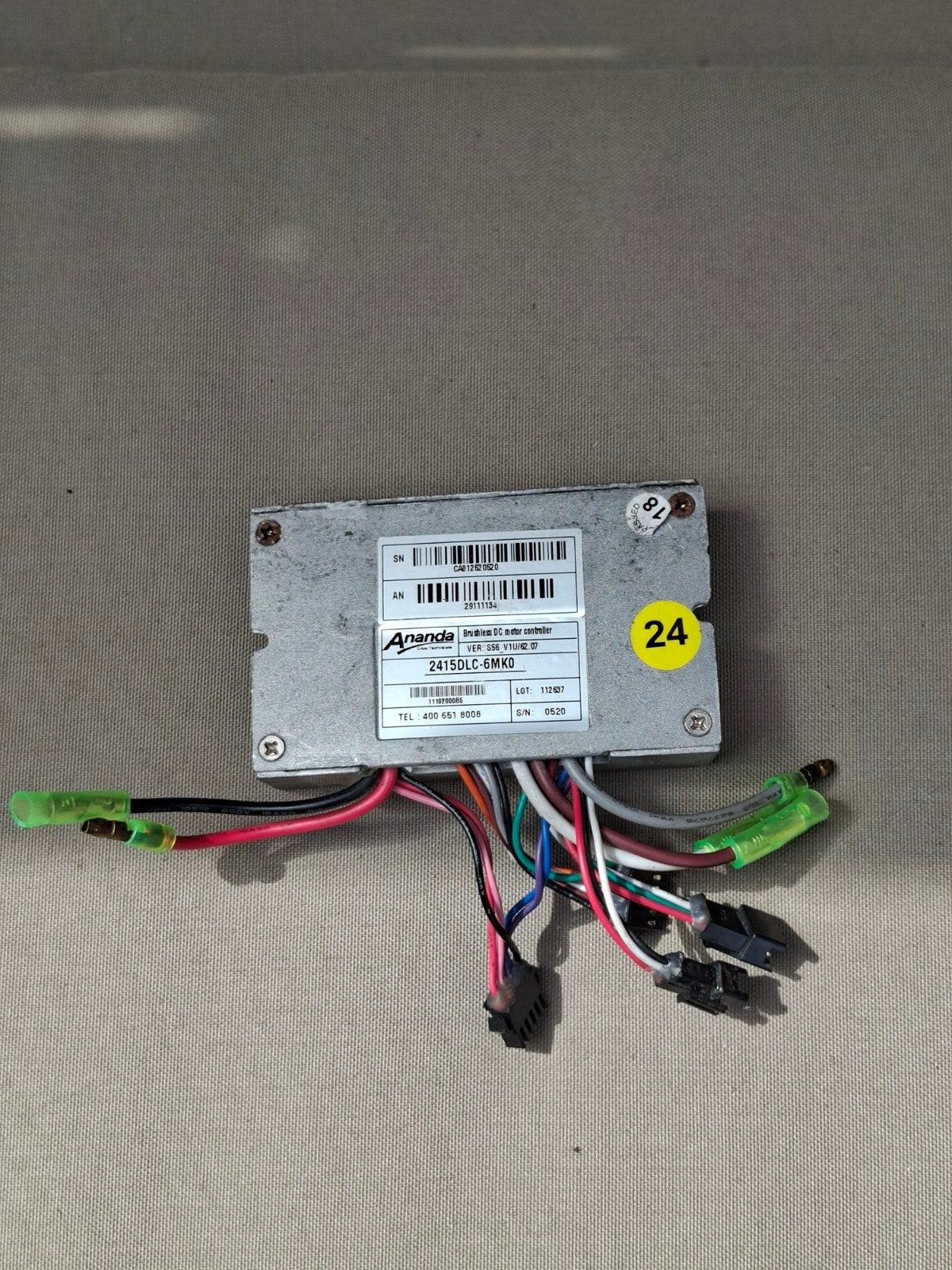 Ananda controller voor een sparta of Batavus E-motion 24volt, Ophalen of Verzenden