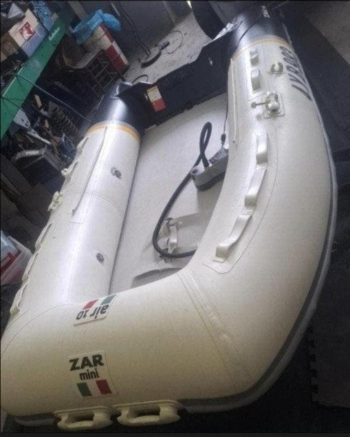 rubberboot zar mini air 10, Watersport en Boten, Ophalen, Airdeck, ZAR Mini, Zo goed als nieuw
