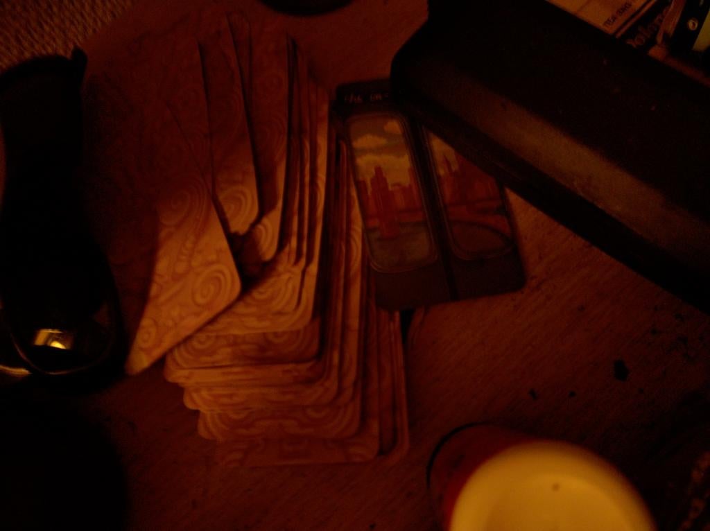Tarot kaarten, Ophalen, Tarot of Kaarten leggen