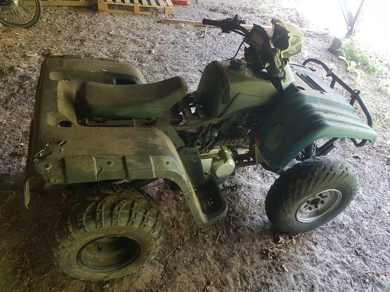 Yamaha Puma 250/ wildcat Jianche 250cc quad, Ophalen, Gebruikt