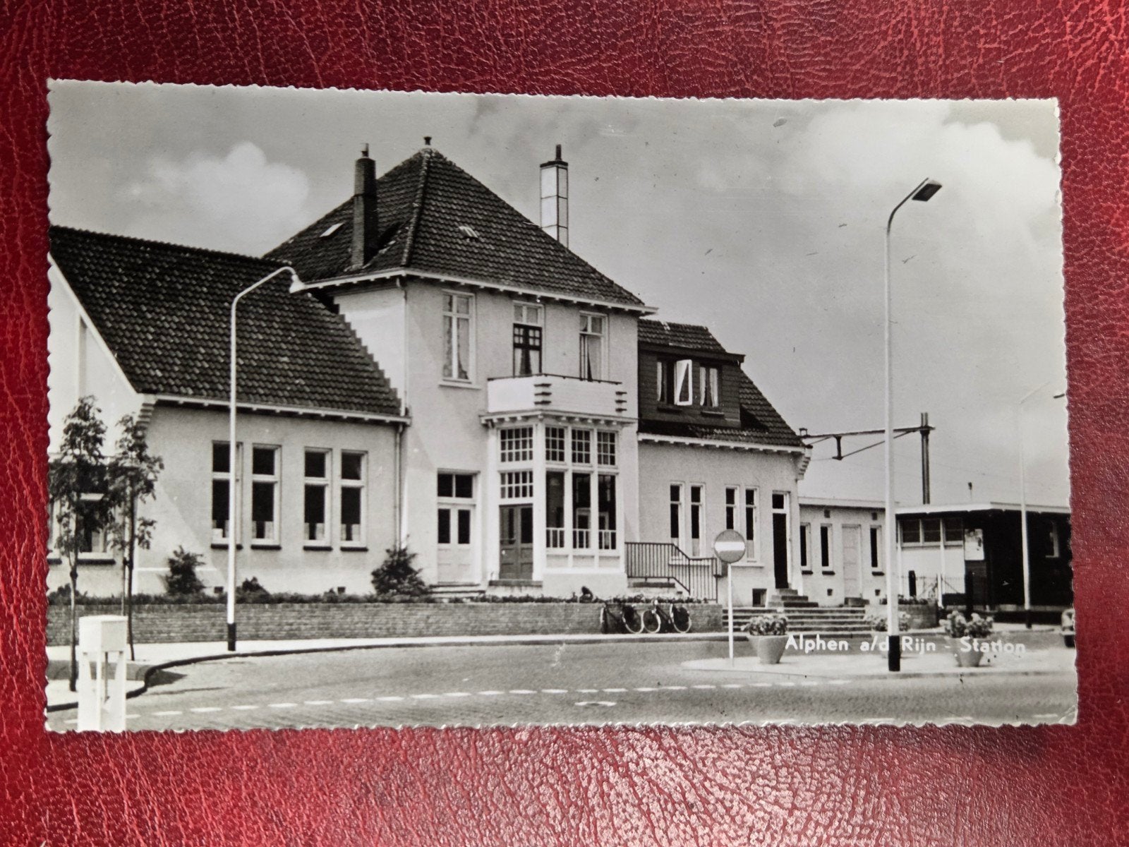 Alphen aan den Rijn Station, Verzamelen, Verzenden, Voor 1920, Zuid-Holland