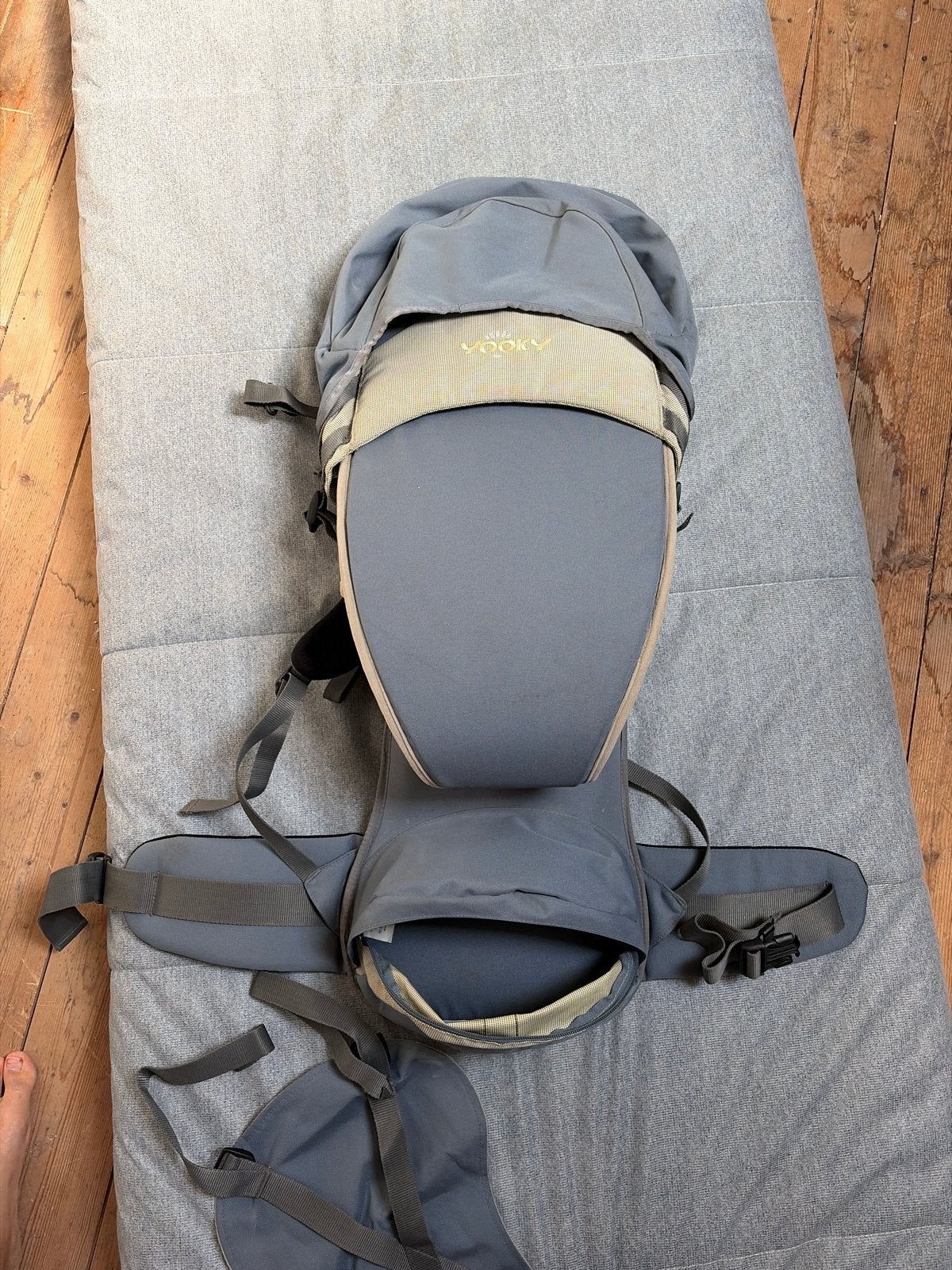 Lafuma Yooky rugdrager - Comfortabel en Veilig, Kinderen en Baby's, Overige merken, Gebruikt, Ophalen of Verzenden, Rug