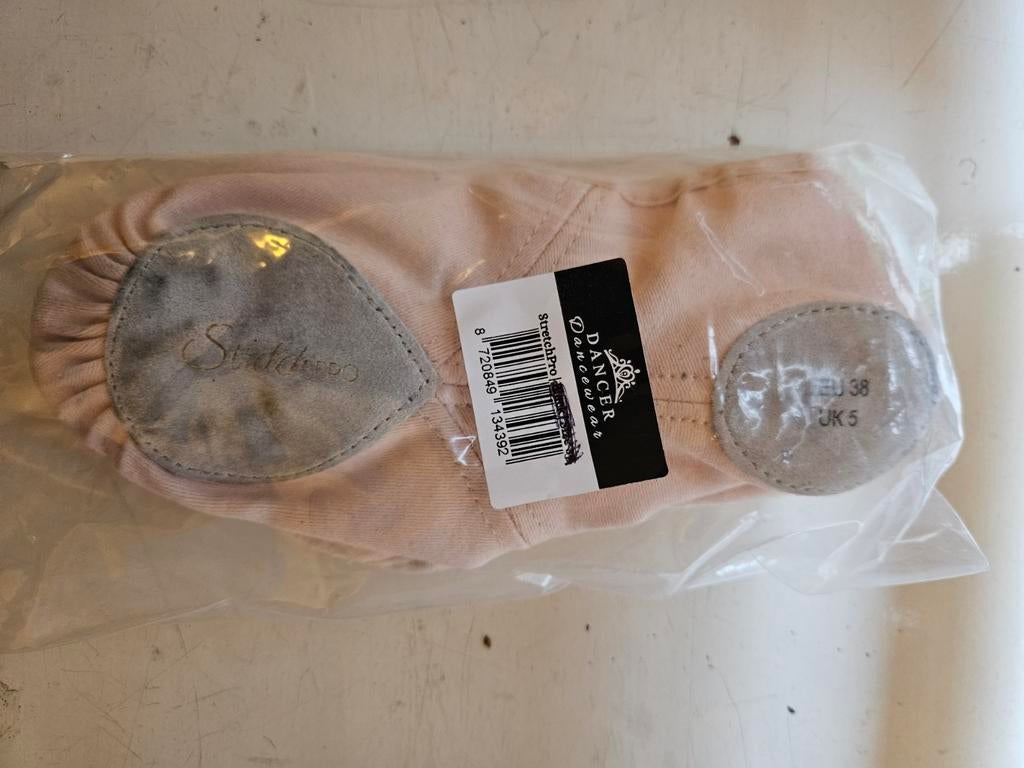 Balletschoentjes nieuw mt 38, Ophalen of Verzenden, Nieuw