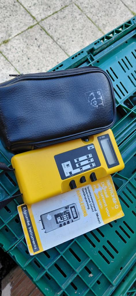 Metrohm-D Digitale Meter voor Isolatie en Weerstand, Doe-het-zelf en Verbouw, Meetapparatuur, Ophalen of Verzenden
