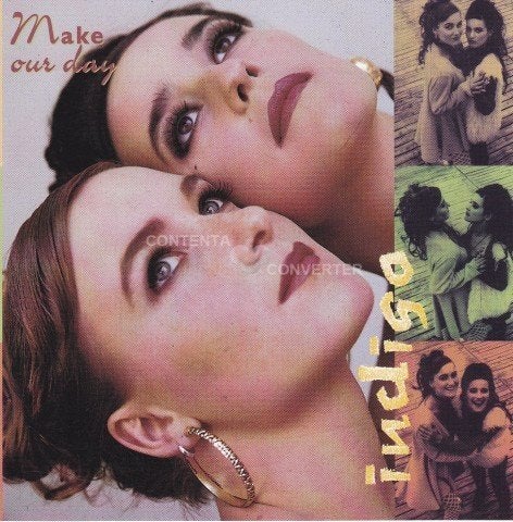 cd van Indigo – Make Our Day, Verzenden, Zo goed als nieuw