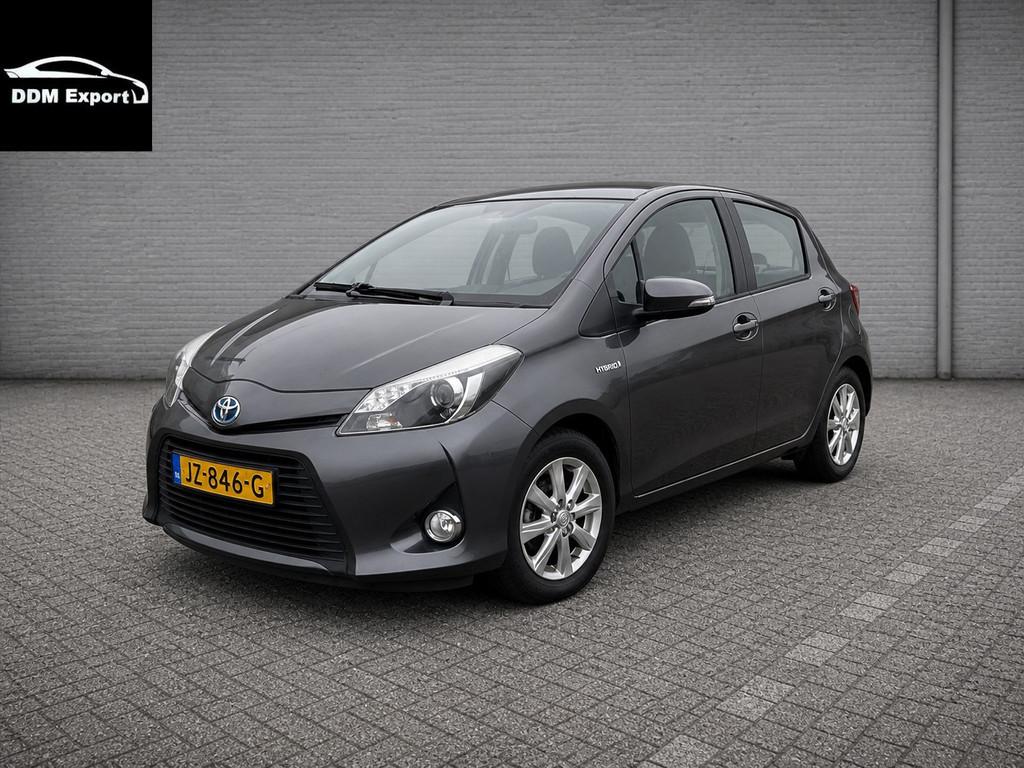 Toyota Yaris 1.5 Full Hybrid Aspiration (bj 2013, automaat), Auto's, Toyota, Bedrijf, Te koop, Yaris, ABS, Achteruitrijcamera
