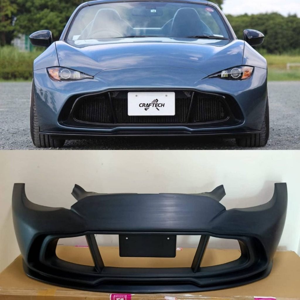 Craftech voorbumper - Mazda Mx-5 Mx5 Miata ND 15+
