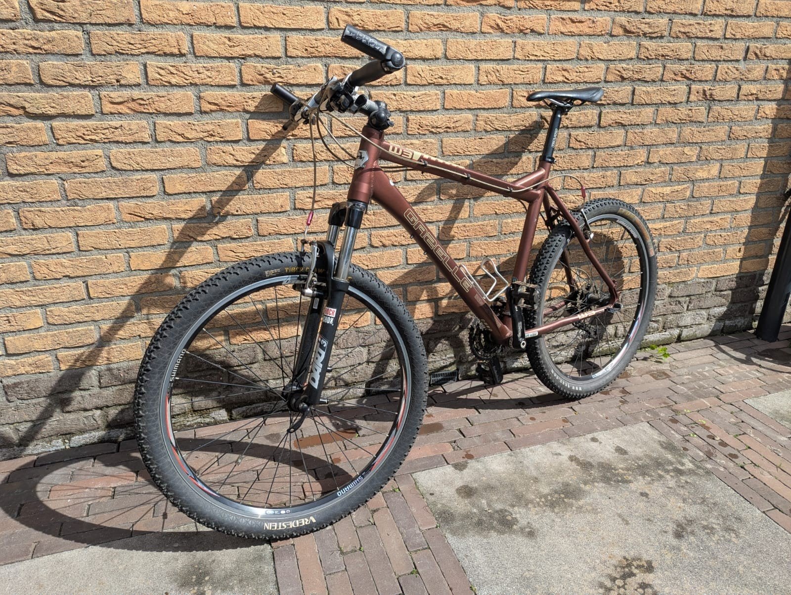 Mountainbike, Fietsen en Brommers, Ophalen, Gebruikt, Gazelle