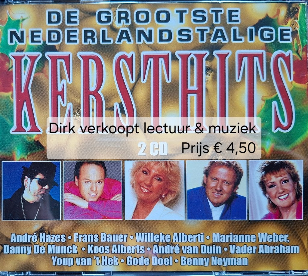 De grootste Nederlandstalige kersthits (dubbel cd, 2005, NL), Boxset, Kerst, Ophalen of Verzenden, Zo goed als nieuw
