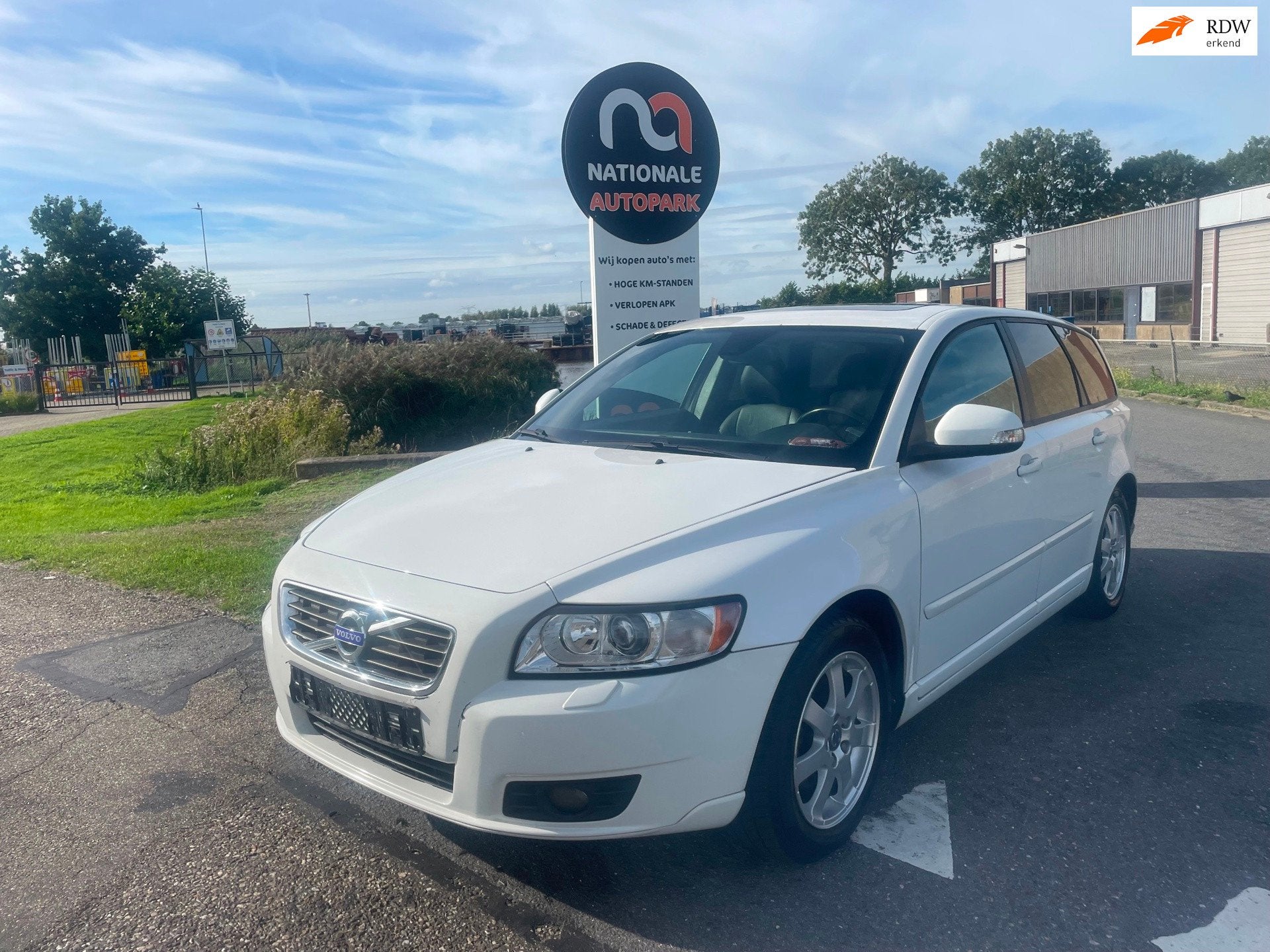 Volvo V50 1.6 D2 Kinetic | 2011 | Diesel | KM ORGINEEL |EXPO, Auto's, Voorwielaandrijving, Euro 5, 4 cilinders, 700 kg