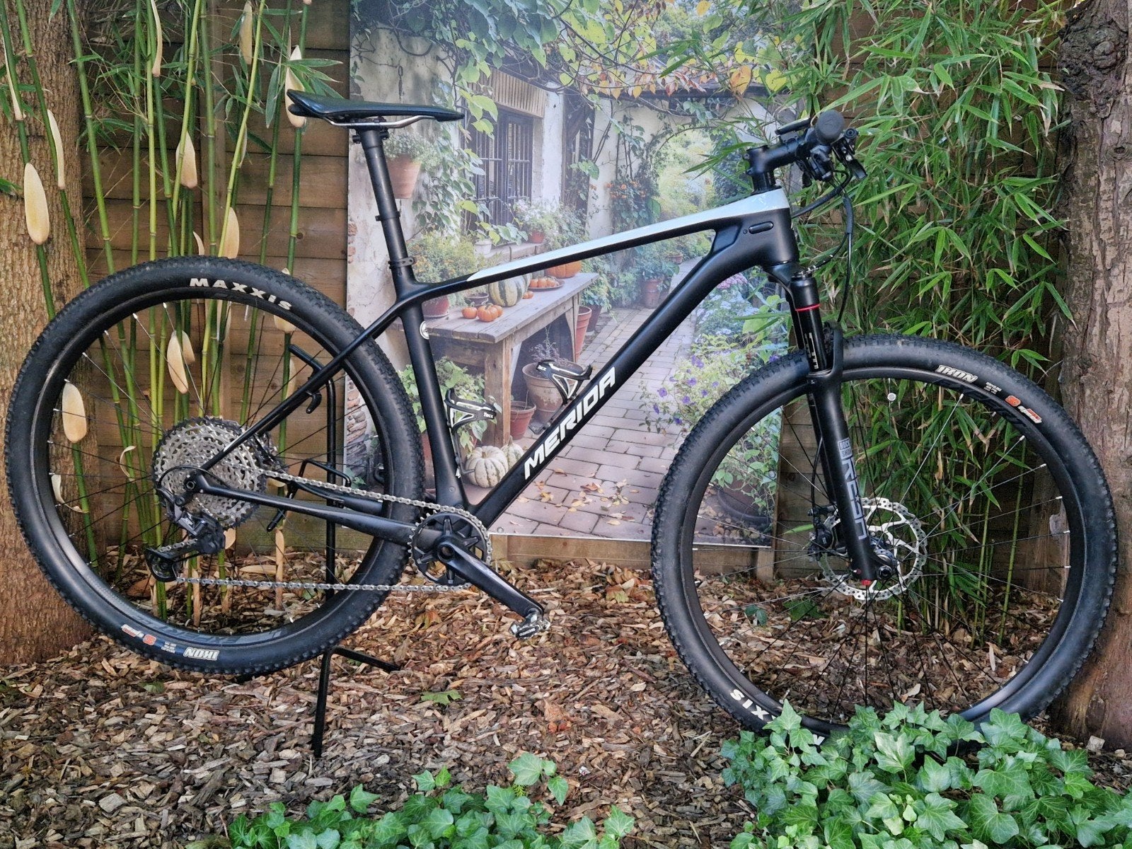 Merida big nine XT fullCarbon  maat L, Ophalen of Verzenden, Zo goed als nieuw, Merida