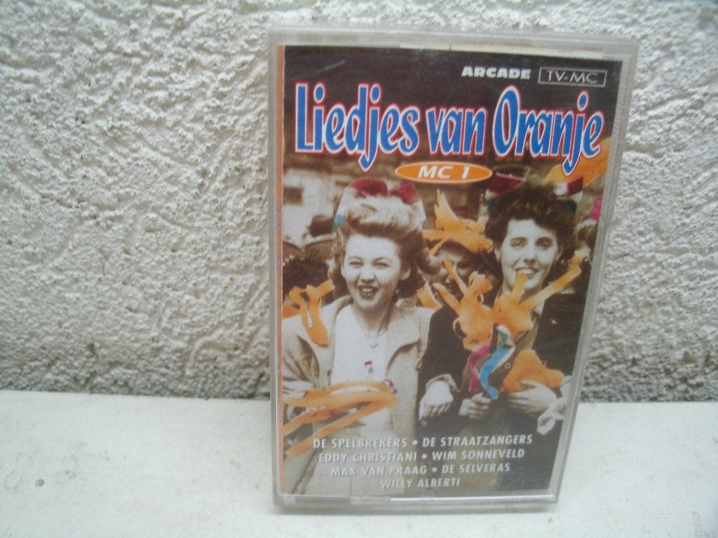 casba 13 liedjes van oranje oa oh wat ben je mooi, Ophalen of Verzenden, Zo goed als nieuw, Nederlandstalig, 1 bandje