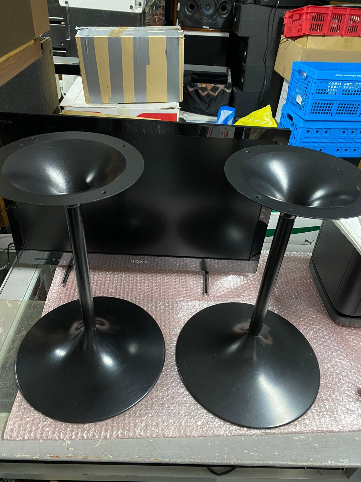 Bose 901 Trompet voeten., Muziek en Instrumenten, Bose, Speaker, Zo goed als nieuw, Bose