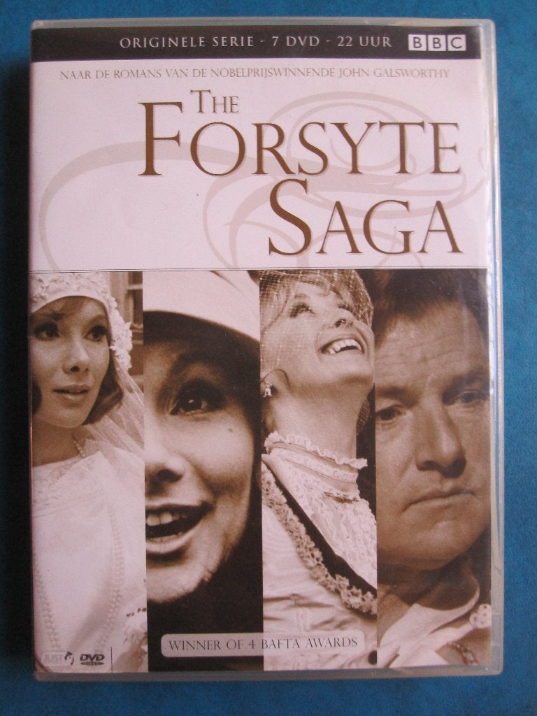 Forsyte Saga (1967) 7 disc, Engels, Nederlands, Drama, Ophalen of Verzenden