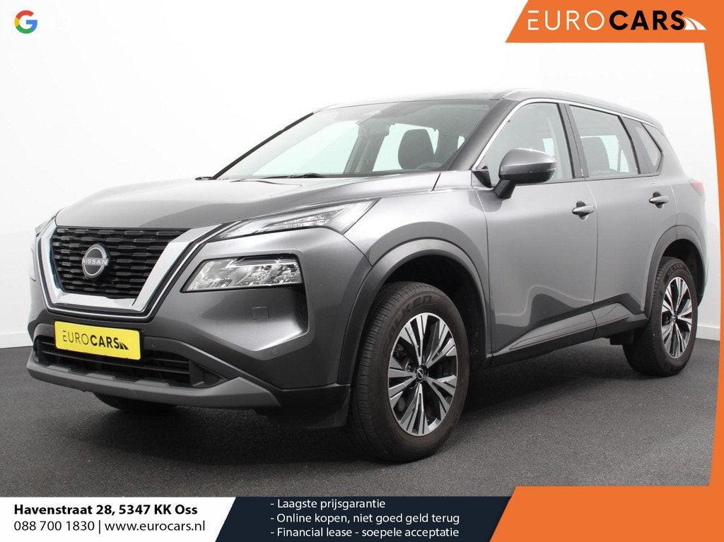 Nissan X-Trail 1.5 Automaat Acenta 7p. Climate Control Stoel, Auto's, Nissan, Euro 6, 7 stoelen, Bedrijf, 3 cilinders