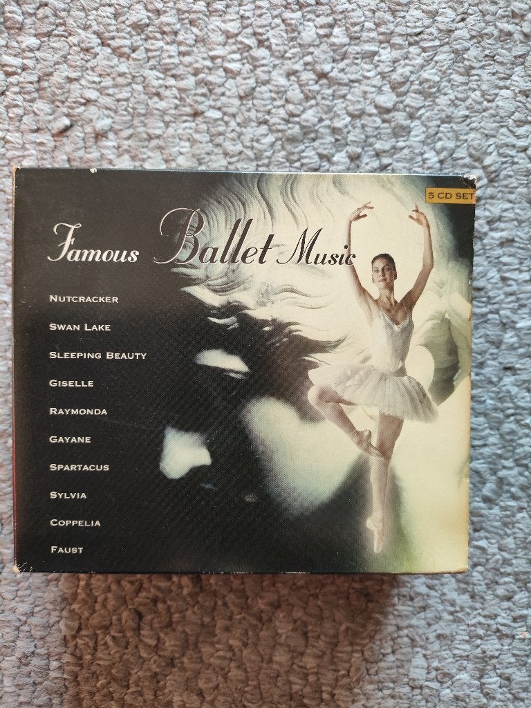Famous Ballet Music 5 cd's, Ophalen of Verzenden, Zo goed als nieuw