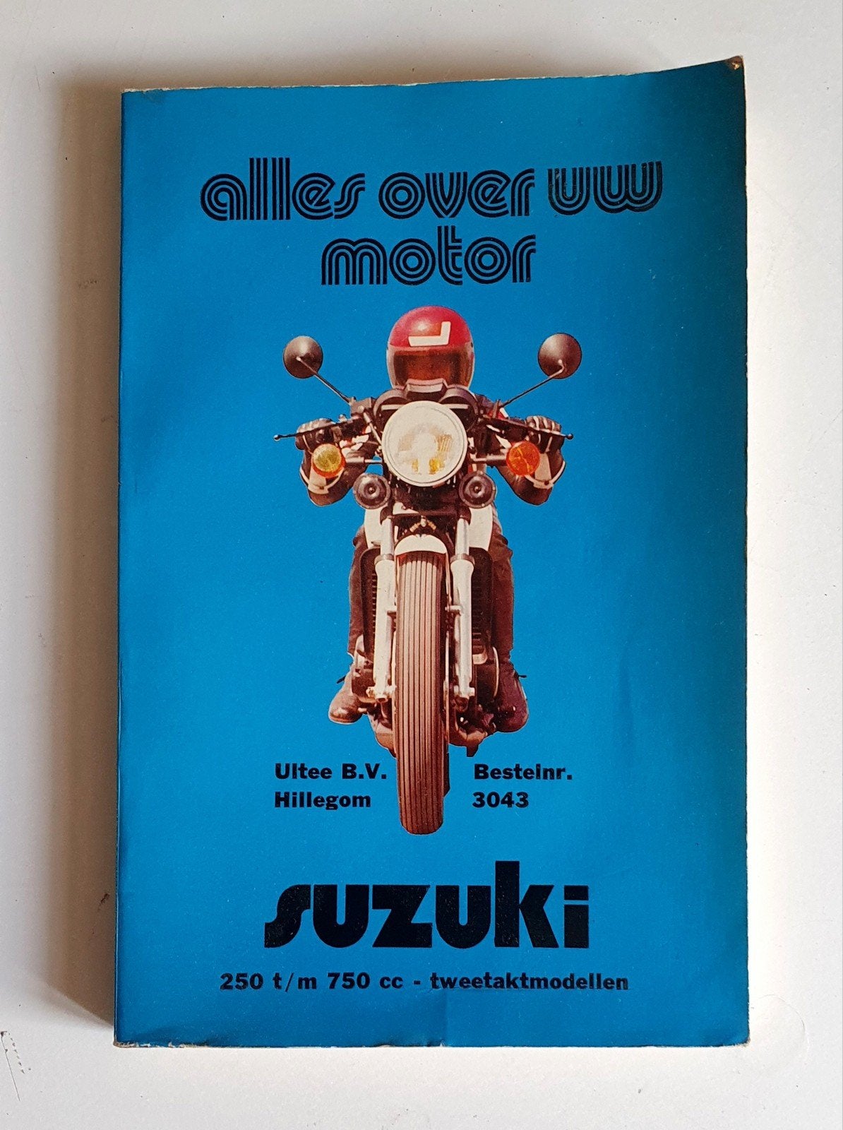 Suzuki boek, Ophalen of Verzenden, Suzuki