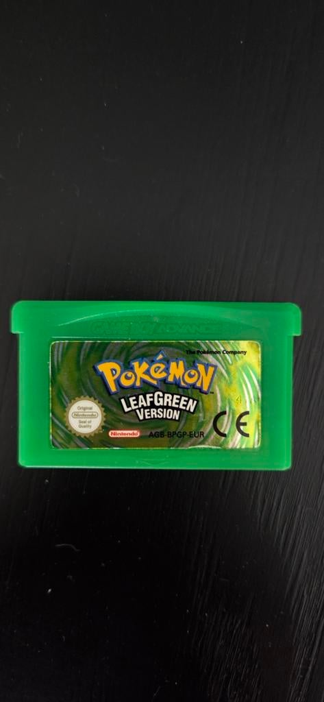 Pokemon LeafGreen GBA PAL Origineel, Spelcomputers en Games, Games | Nintendo Game Boy, 1 speler, Ophalen of Verzenden, Zo goed als nieuw