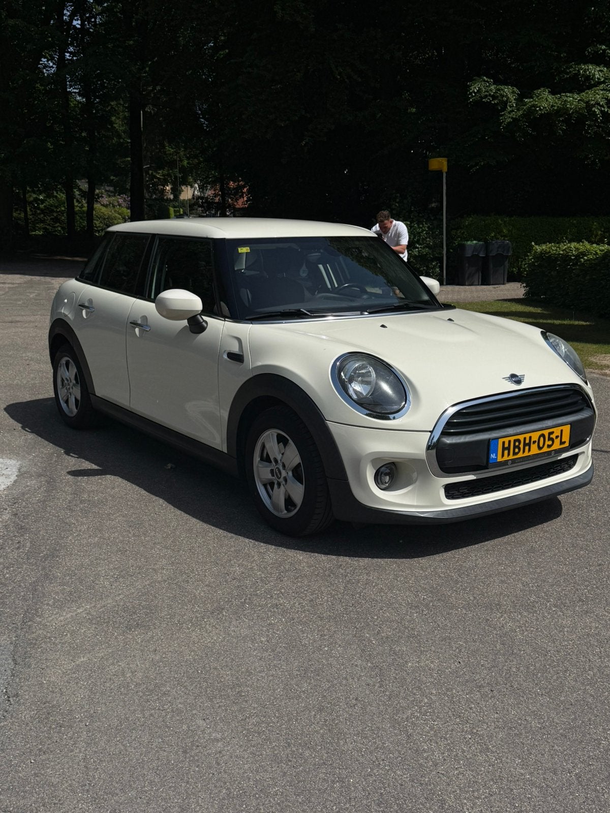 MINI One 1.5 Pepper 5 deurs, Auto's, Mini, Voorwielaandrijving, Zwart, Wit, 102 pk