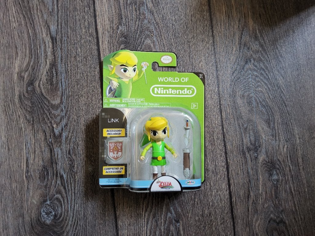 Legend of zelda world of nintendo figure, Ophalen of Verzenden, Nieuw